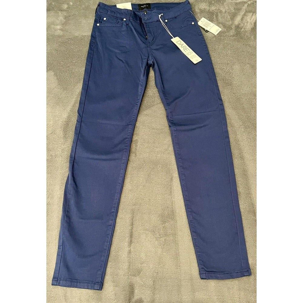 Celebrity Pink Jayden Skinny Jeans Women 7/28 Blue Stretch NWT - Picture 3 of 7
